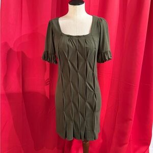 RARE FIND - Yoga Army Olive Green Dress